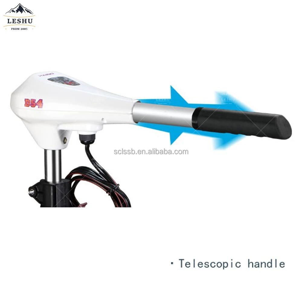 New Arrivals Haibo D34/D44/D54/D65 Electric Propeller 24v High Power Electric Outboard Motor Boat Engine